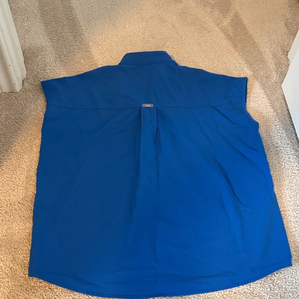 Figs Technical Collection Blue Top - Picture 3 of 3